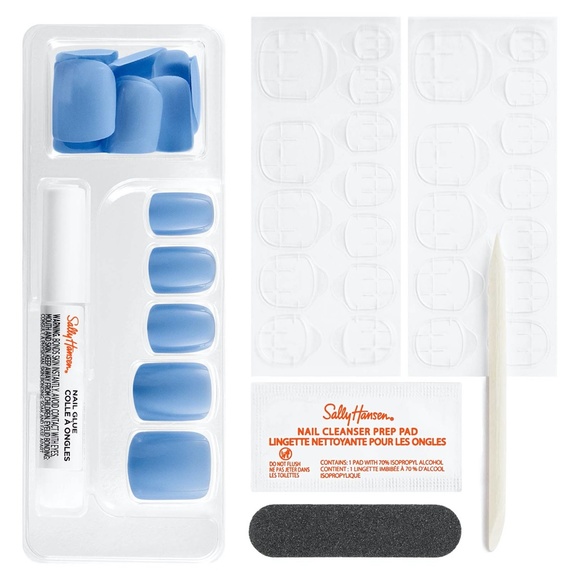 Sally Hansen Salon Effects Perfect Manicure Press On Nails - Picture 2 of 7